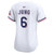 Women's Texas Rangers Josh Jung Nike White Home Limited Player Jersey