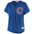 WomenS Royal Chicago Cubs Plus Size Sanitized Replica Team Jersey