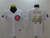 Chicago Cubs Anthony Rizzo #44 White Stripes 2016 Cubs Championship Gold Edition Jersey