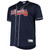 MenS Navy Atlanta Braves Big & Tall Replica Alternate Team Jersey