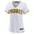 Women's San Diego Padres Nike White Home Replica Jersey