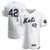 MenS New York Mets White Home Jackie Robinson Day Baseball Jersey Mlb Baseball Jersey1149
