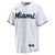 Men's Miami Marlins Nike White Home Big & Tall Replica Jersey