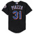 Preschool & Toddler New York Mets Mike Piazza Mitchell & Ness Black Cooperstown Collection Mesh Jersey