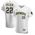Milwaukee Brewers Christian Yelich #22 2020 Mlb White Jersey