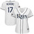 Austin Meadows Tampa Bay Rays Majestic Womens 2021 Postseason Official Cool Base Player Jersey Jersey White