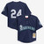 Preschool Seattle Mariners Ken Griffey Jr. Mitchell & Ness Navy Cooperstown Collection Mesh Batting Practice Jersey