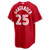 Men's Toronto Blue Jays Anthony Santander Nike Red Canada Day Replica Jersey
