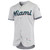MenS Majestic Gray Miami Marlins Road Flex Base Jersey
