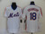New York Mets Darryl Strawberry #18 2020 Mlb White Jersey