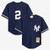 Preschool New York Yankees Derek Jeter Mitchell & Ness Navy Cooperstown Collection Mesh Batting Practice Jersey