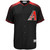 MenS Black Arizona Diamondbacks Big & Tall Replica Team Jersey
