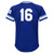 Youth Kansas City Royals Bo Jackson Mitchell & Ness Royal Cooperstown Collection Mesh Batting Practice Jersey