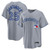 Men's Toronto Blue Jays Anthony Santander Nike Gray Road Replica Jersey