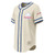 Men's Texas Rangers Stitches Natural Throwback Fashion Jersey