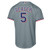 Youth Texas Rangers Corey Seager Nike Gray Road Replica Jersey