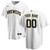 Milwaukee Brewers Alternate 2021 Replica Custom White Navy 3D Jersey