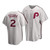 MenS Philadelphia Phillies Jean Segura #2 Cooperstown Collection White Home Jersey