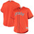 MenS Majestic Orange Houston Astros Alternate Official Cool Base Jersey