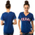 Texas Rangers Majestic Womens Cool Base Jersey Royal 2019