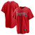 Men's Atlanta Braves Nike Red Alternate Replica Team Jersey