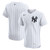 Men's New York Yankees Nike White Home Elite Jersey