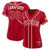 Women's Texas Rangers Wyatt Langford Nike Red 2026 City Connect Stadium Jersey