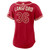 Women's Texas Rangers Wyatt Langford Nike Red 2026 City Connect Stadium Jersey