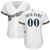 Milwaukee Brewers Majestic Womens Home Cool Base Custom Jersey Jersey White 2021