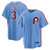 Men's Philadelphia Phillies Bryce Harper Nike Light Blue Alternate Replica Jersey