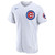 Men's Chicago Cubs Dansby Swanson Nike White Home  Jersey