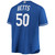 MenS Majestic Mookie Betts Royal Los Angeles Dodgers Big & Tall Replica Player Jersey