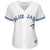 Vladimir Guerrero Jr. Toronto Blue Jays Majestic WomenS Plus Size Cool Base Player Jersey - White
