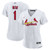 Women's St. Louis Cardinals  Nike White #1 Mom Home Replica Jersey