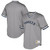 MenS New York Yankees Mitchell & Ness Gray Cooperstown Collection Mesh Wordmark V-Neck Baseball Jersey Mlb Baseball Jersey494