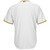MenS Majestic White Pittsburgh Pirates Big & Tall Cool Base Team Jersey