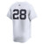 Men's New York Yankees Austin Wells Nike White Home Limited Player Jersey