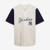 Men's New York Yankees Profile Cream/Navy Big & Tall Two-Color Fashion Jersey
