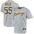 MenS Pittsburgh Pirates Josh Bell Gray Road Player Baseball Jersey Mlb Baseball Jersey638