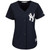 New York Yankees Mariano Rivera Majestic Womens 2021 Hall Of Fame Cool Base Player Jersey Jersey Navy 2021
