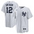 Men's New York Yankees Trent Grisham Nike White Home Replica Jersey