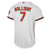 Youth Baltimore Orioles Jackson Holliday Nike White Home Stadium Player Jersey