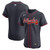 Men's Atlanta Braves Nike Navy Alternate Elite Jersey