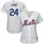 Robinson Cano New York Mets Majestic Womens Home Cool Base Player Jersey White/Royal 2021