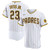 Men's San Diego Padres Fernando Tatis Jr. Nike White Home  Sponsor Patch Jersey