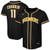 Youth Milwaukee Brewers Jackson Chourio Nike Black Fashion Replica Player Jersey