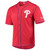 Philadelphia Phillies Stitches Team Color Button-Down Jersey - Red/Royal