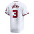 Men's Washington Nationals Dylan Crews Nike White Home Limited Player Jersey