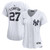Women's New York Yankees Giancarlo Stanton Nike White Home Limited Player Jersey