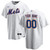 Nike Replica Replica New York Mets White Home Replica Custom Jersey